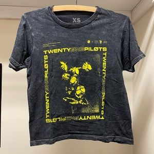 Twenty One Pilots short sleeve shirt Flower Trench merch